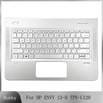 Оригинальный Для HP ENVY 13-D TPN-C120 829305-001 Клавиатура Для ноутбука, Верхний Чехол, Аксессуары для ноутбука, 95% новый