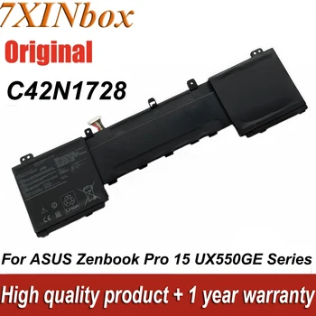 Новый Аккумулятор для ноутбука C42N1728 15,4 V 71Wh 15,4 V Для ASUS Zenbook Pro 15 UX550GE UX550GEX UX550GD UX550GDX UX580GD UX580GDX Серии UX580GE