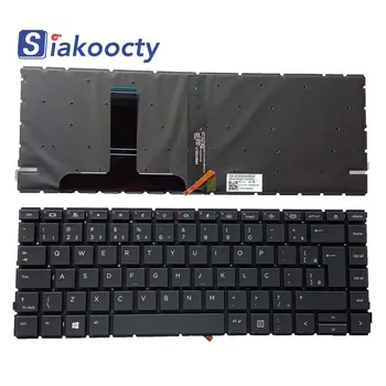 Складская горячая распродажа клавиатура для ноутбука HP ProBook 640 G7 645 G7 640 G8 645 G8 Клавиатура с подсветкой без рамки черный Бразилия