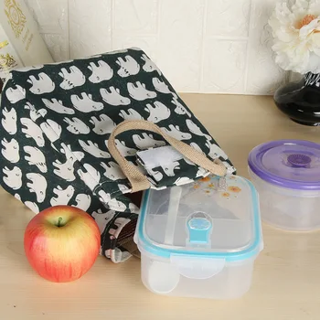 Сумки для ланча для пикника на открытом воздухе, холщовая оксфордская сумка с подогревом, термосумка-холодильник для еды, сумка-тоут, ланч-бокс для женщин и детей