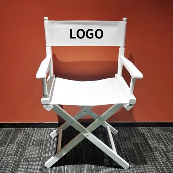 Крупный бренд, Индивидуальный Открытый Складной Режиссерский стул Из цельного дерева, Кресло для Отдыха, Кресло для кемпинга