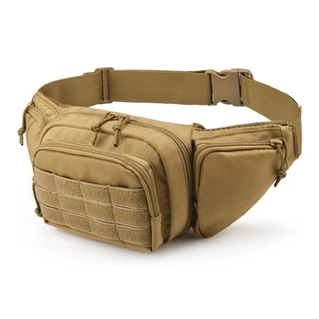 Тактическая поясная сумка-кобура для пистолета, Военная Поясная сумка, сумка на ремне, Уличный Нагрудный Штурмовой набор, Скрытая кобура для переноски пистолета