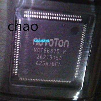 NCT6687D-R NCT6687D QFP Новый оригинальный подлинный Ic