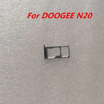 Новый Оригинальный Для DOOGEE N20 Слот для sim-карты, Держатель для карт памяти, Слот для мобильного телефона DOOGEE N20