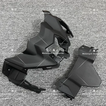 Подходит для мотоцикла Kawasaki Z900 2020-2021 Матовый черный Аксессуары Передняя верхняя носовая лампа Комплект крышки обтекателя ABS