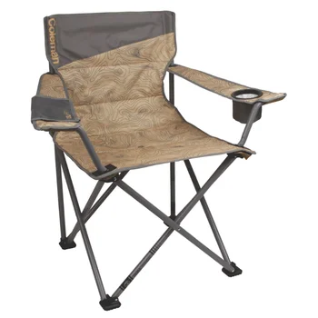 Четырехместный стул Coleman Big-N-Tall ™, кресло с откидной спинкой, стулья для кемпинга, складной стул, кресло с откидной спинкой