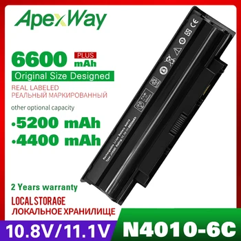 Apexway J1KND Аккумулятор для ноутбука Dell Inspiron M501 M501R M511R N3010 N3110 N4010 N4050 N4110 N5010 N5010D N5110 N7010 N7110