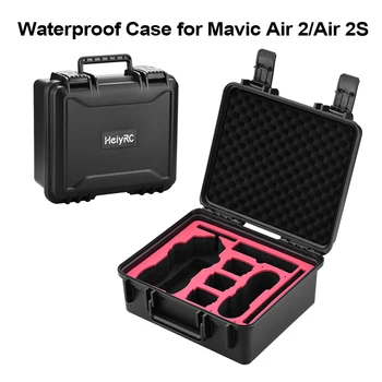 Водонепроницаемая взрывозащищенная сумка для DJI Mavic Air 2/AIR 2S, сумка для хранения, жесткий чехол, сумка, портативный чехол, Аксессуар