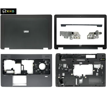 Новинка для HP Zbook 15 G1 G2 Задняя крышка без сенсорного экрана Верхняя рамка Безель для ладоней Верхний регистр без тачпада Нижняя крышка ноутбука