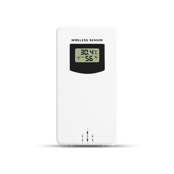 Цифровой измеритель температуры и влажности, беспроводной датчик Гигрометра, электронный термометр 433,92 МГц, используемый для метеостанции Фанжу