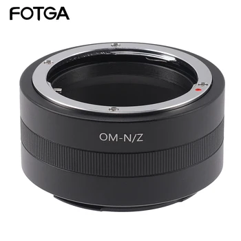 Переходное кольцо для объектива FOTGA для объектива Olympus OM к креплению Nikon Z Z5 Z6 Z7 Z50 Z6II Z7II Полнокадровая Беззеркальная камера Фотография корпуса