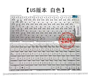 Новинка для ASUS X441 X441S X441SA X441SC X441U X441UA A441 A441U A441UV F441 США Белая клавиатура бесплатная доставка