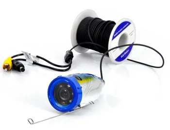 Камера для подводной рыбалки 1000TVL Эхолот для рыбалки с кабелем длиной 15 м