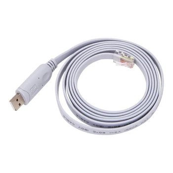 USB к RJ45 для Cisco USB консольный кабель FTDI 744664241835