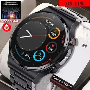 2023 Новые Водонепроницаемые часы IP68 ECG PPG Мужские часы С тремя высокочастотными лазерными датчиками сердечного ритма и артериального давления smartwatch для xiaomi