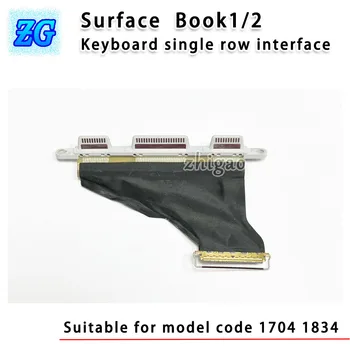 Для Microsoft Surface Book1 1704 Book2 1834 Клавиатура с Однорядным интерфейсом