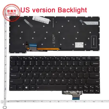 Новая Английская Клавиатура для ноутбука с подсветкой Lenovo K32-80 V730-13 V720-12 K22 K22-80 США