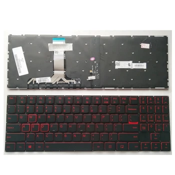 Английская клавиатура с подсветкой для ноутбука Lenovo Legion Y520 Y520-15IKB Y720 Y720-15IKB R720 R720-15IKB 15 15IKB 9Z.NDKBN.D01 США