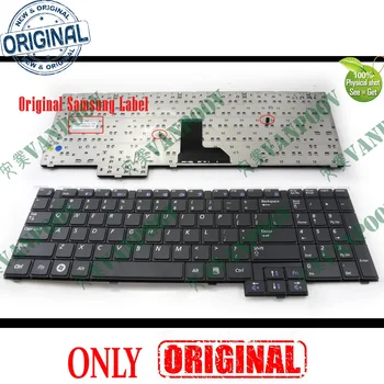 100% Оригинальный Новый Ноутбук США Клавиатура для ноутбука Samsung R620 R618 R517 R523 R525 R528 R530 RV508 RV510 P580 P530 Черный