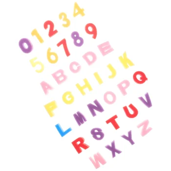 1 Набор губчатых штампов для детей и букв, яркий Цветной Креативный рисунок с буквами 0 и A-Z или граффити