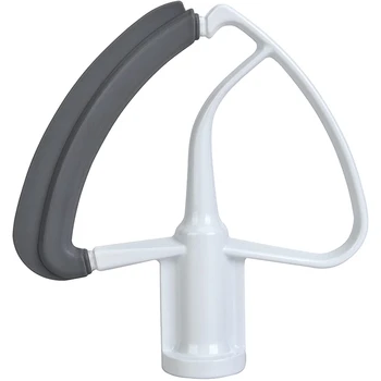 Венчик с гибким краем для миксера KitchenAid 4,5-5 QT, подставка для миксера с наклонной головкой, аксессуары для лопаток для миксера