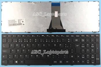 Новая португальская клавиатура Teclado Для Lenovo Z51-70 500-15ACZ 500-15ISK Черная рамка Черный