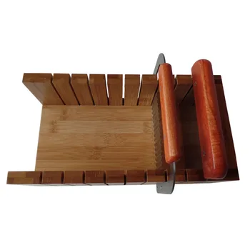 Деревянная форма для мыла, форма для резки хлеба, 1 шт., набор инструментов для волнистой и прямой резки 