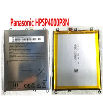 Совершенно новый Оригинальный аккумулятор для мобильного телефона Panasonic HPSP4000P8N 3,85 В 4000 мАч