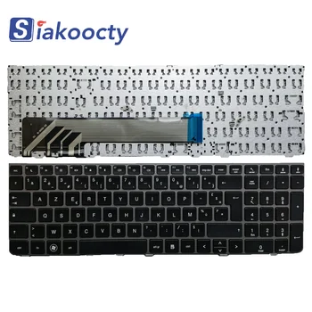 Новая клавиатура для HP Probook 4535S 4530S 4730S в Великобритании с серебряной рамкой