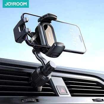 Автомобильное вентиляционное крепление для телефона JOYROOM, компактный держатель для мобильного телефона, Автомобильная подставка для громкой связи в автомобиле, автомобильный держатель для телефона