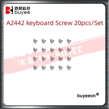 20 шт./компл. винтов для клавиатуры A2442 для Macbook Pro Retina 14,2 