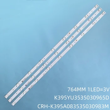 Светодиодная лента подсветки 9 ламп для K395YU3535030965D-Rev1.0 W CN395GN7313 KALED40GF7000DRA CRH-K395A083535030983M LED-V40CK308