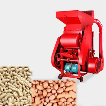 Сельскохозяйственная Небольшая машина для очистки арахиса От Арахисовой шелухи, Горячая Распродажа, Машины для удаления шелухи