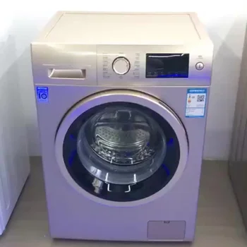 Бытовая интеллектуальная стиральная машина большой емкости с регулируемой частотой 10 кг, автоматическая фронтальная загрузка