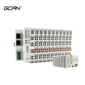 Codesys PLC Программируемый Логический контроллер Китайского Бренда GCAN Сверхмалый Масштабируемый Промышленный контроллер для Машины для сортировки почты