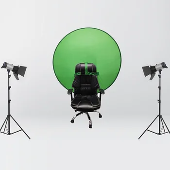 75/110/142 см портативный складной фон с зеленым экраном, фон для фотосъемки, ремень для стула, фон для фотостудии