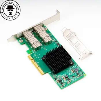 Mellanox MCX4121A-ACAT ConnectX®- 4 Lx EN 25GbE Двухпортовый SFP28 PCIe3.0x8 MMA2P00-AS 25G 850 нм до 100 м