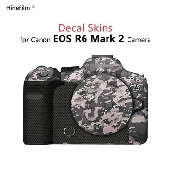 Защитная пленка для камеры EOS R62 От царапин Для камеры Canon EOS R6 Mark II, защитное покрытие, Виниловая пленка 3 М, наклейка