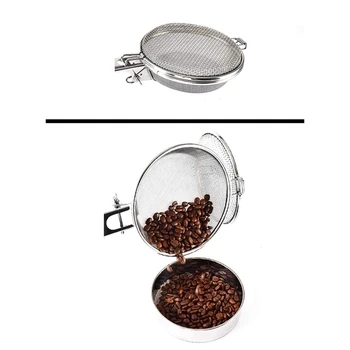 1 шт. Набор инструментов для обжарки кофе весом 0,5 фунта, набор инструментов для выпечки кофе в зернах, ореховый пекарь, инструмент для выпечки кофе (складной)