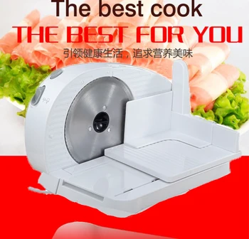 Мини-машина для измельчения мяса, бытовая Электрическая машина для резки мяса 0-15 мм, мясорубка, мясорубка
