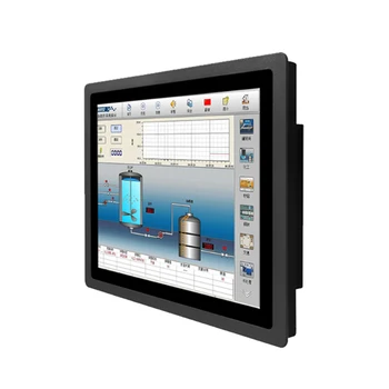 19-дюймовый Встраиваемый промышленный Универсальный компьютер с емкостным сенсорным экраном Mini Tablet PC для Win 10 Pro/Linux 1280 *1024