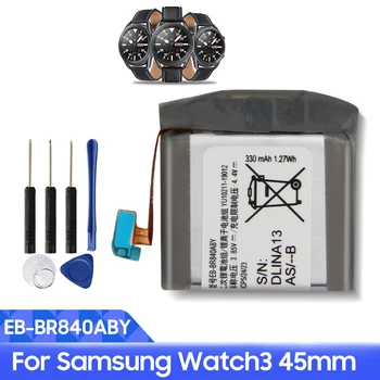 Сменный Аккумулятор EB-BR840ABY Для Samsung Watch3 SM-R840 Watch3 Версии SM-R845F 45 мм Аккумулятор для Часов