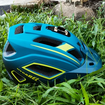 CYCABEL Велосипедный шлем capacete ciclismo Сверхлегкие Велосипедные Шлемы для горных дорог casco ciclismo со светодиодной подсветкой для занятий спортом