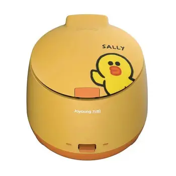 Электрический котел-скороварка объемом 1,5 л, рисоварка мини-рисоварка с антипригарным покрытием yellow duck