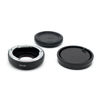 Для объектива Nikon F nount - Зеркальной камеры Sony AF mount Nik-MA Переходное кольцо для крепления объектива Nik-AF F-AF F-MA с оптическим корректирующим стеклом