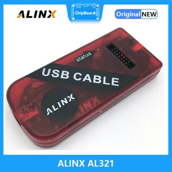 ALINX AL321: Платформа Кабель USB FPGA Плата разработки Xilinx Эмулятор Линия загрузки