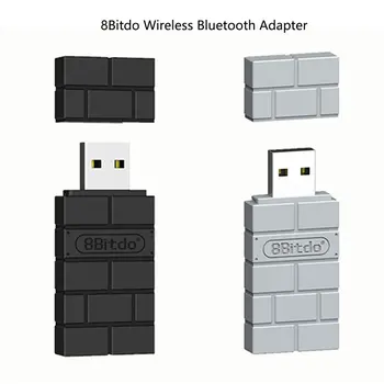8BitDo Беспроводной Bluetooth USB RR адаптер для Windows Mac Raspberry Pi Switch