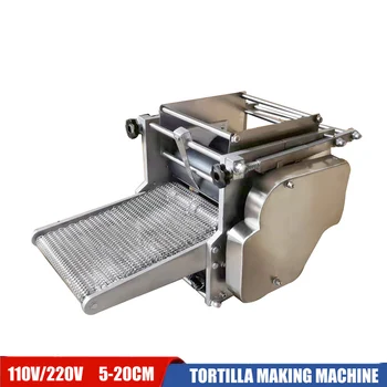 Автоматическая машина для приготовления Тортильи Электрическая Роликовая машина для приготовления тортильи и блинчиков