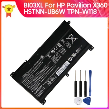 Сменный аккумулятор BI03XL Для HP Pavilion X360 HSTNN-UB6W TPN-W118 13-U142TU Новый Аккумулятор 3470 мАч