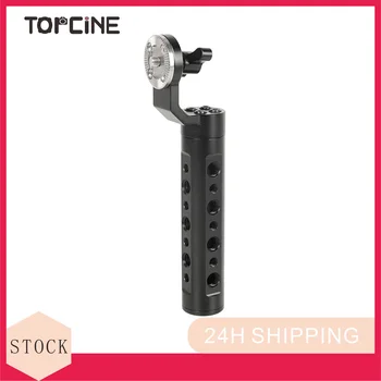 Боковая ручка Topcine Rosette с резьбой ARRI Rosette M6 для Плечевой установки 15-мм зеркальной фотокамеры, системы рельсовых блоков и каркаса камеры